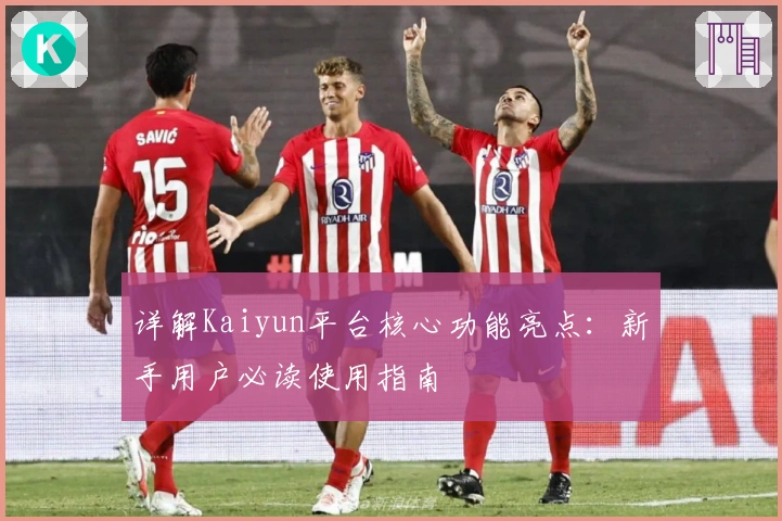 详解Kaiyun平台核心功能亮点：新手用户必读使用指南