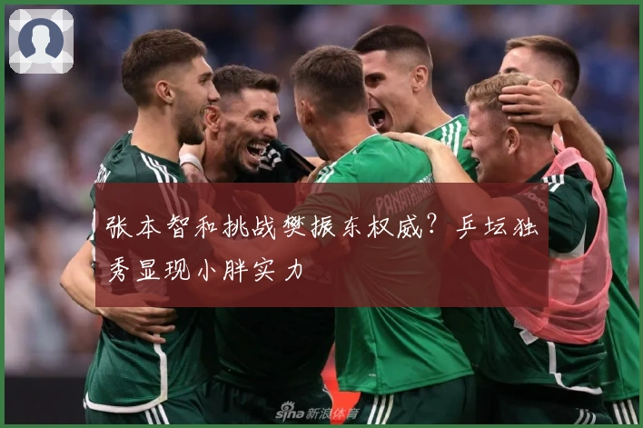 张本智和挑战樊振东权威？乒坛独秀显现小胖实力