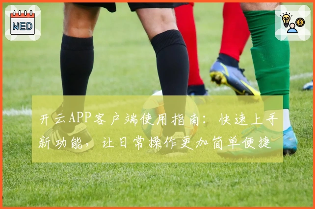 开云APP客户端使用指南：快速上手新功能，让日常操作更加简单便捷